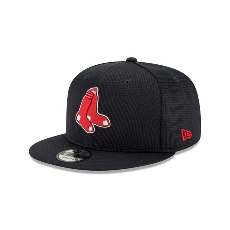 MLB Boston Red Sox Clubhouse Collection 9Fifty Snapback (FSE1878) - Blue New Era Caps